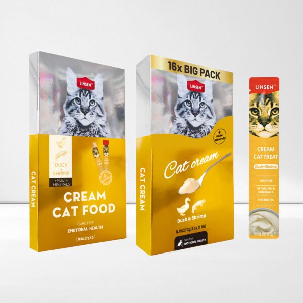 Wet Food 17g Cats Cream Treats Cat Snacks-chicken+cheese - Image 6